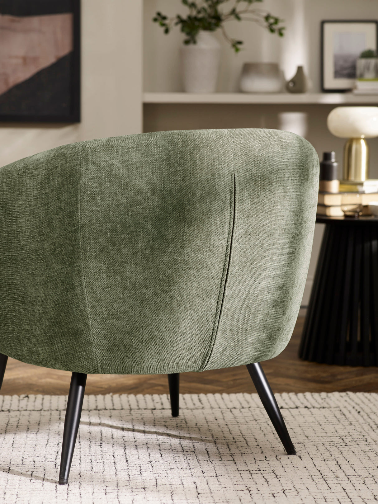 Dahlia Upholstered Accent Chair
