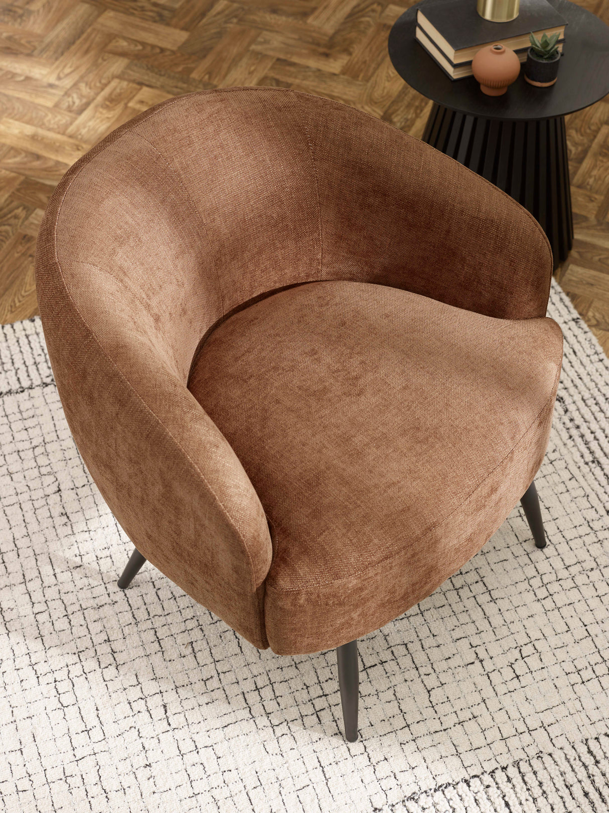 Dahlia Upholstered Accent Chair