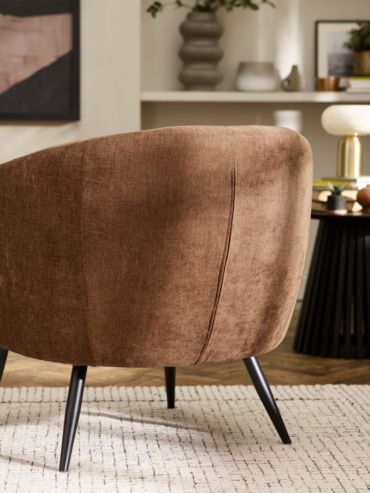 Dahlia Upholstered Accent Chair