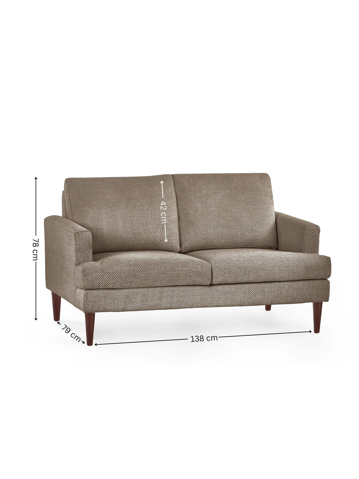 Daisy Compact 2 Seater Sofa