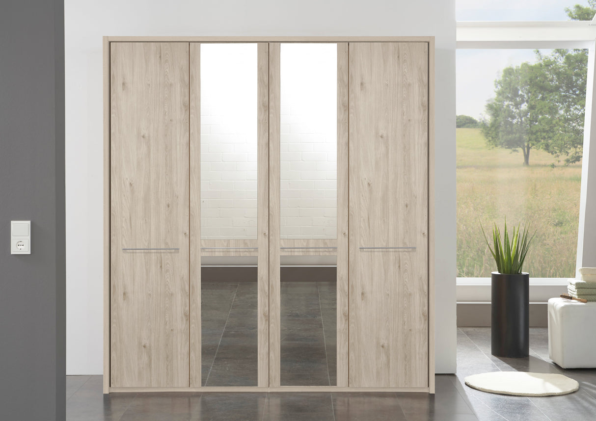 Wiemann - Dakar 2 Hinged Door Wardrobe - Wood