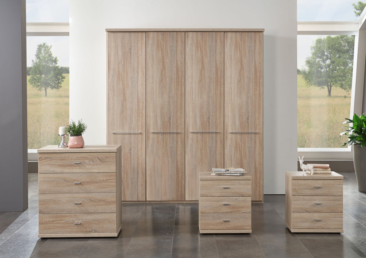 Wiemann - Dakar 2 Hinged Door Wardrobe - Wood