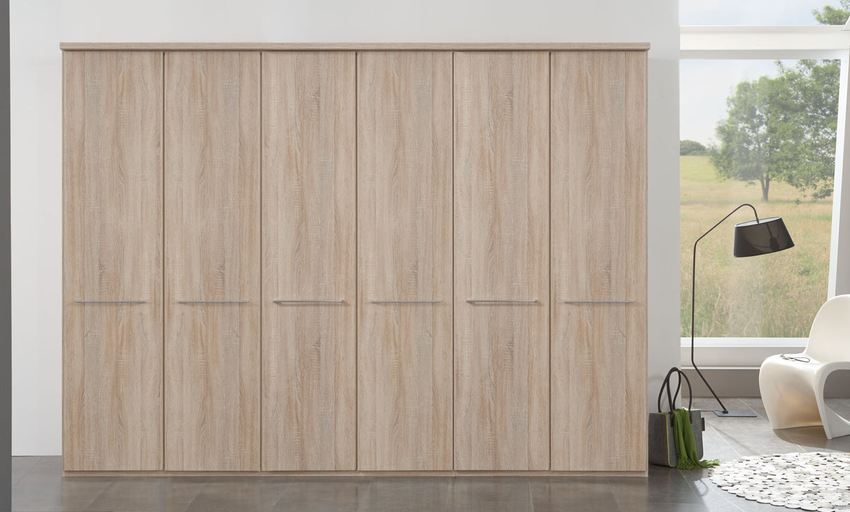 Wiemann - Dakar 2 Hinged Door Wardrobe - Wood