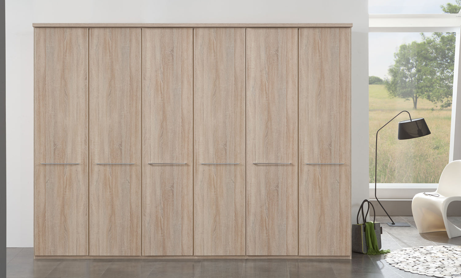 Wiemann - Dakar 2 Hinged Door Wardrobe - Wood