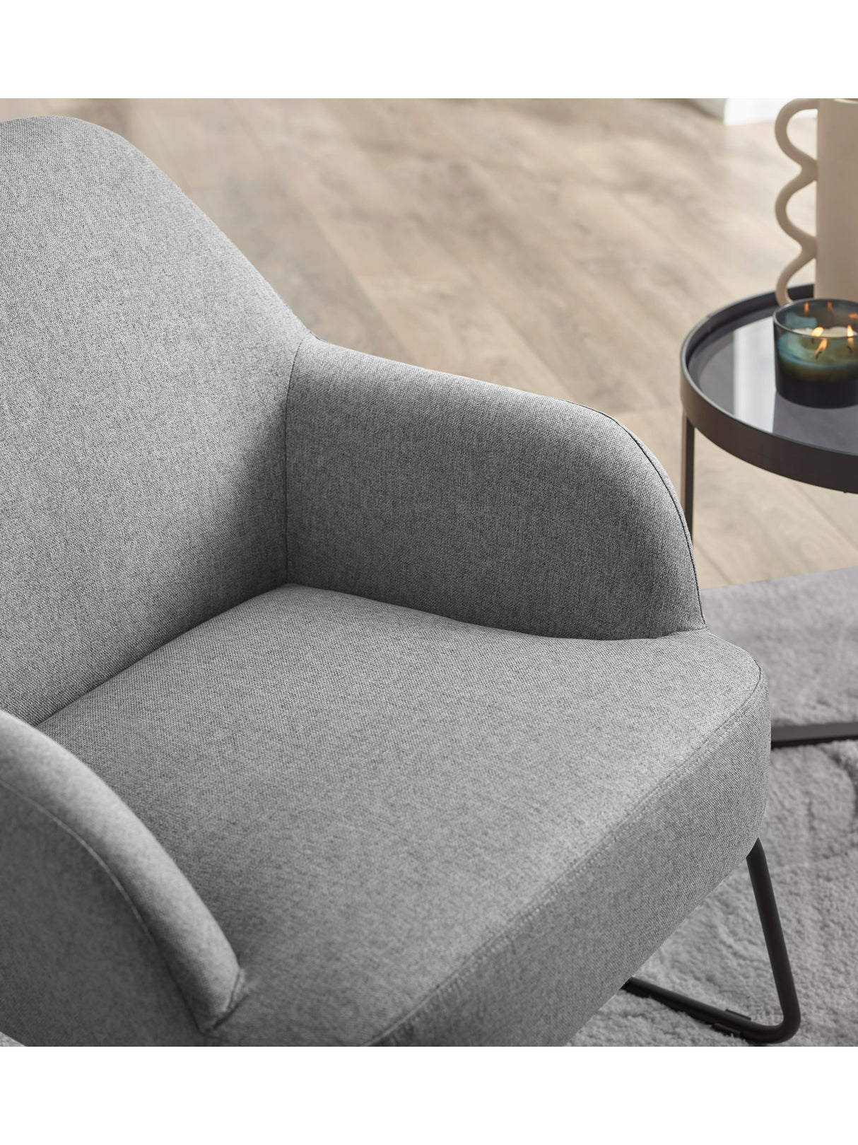 Davos Upholstered Accent Chair