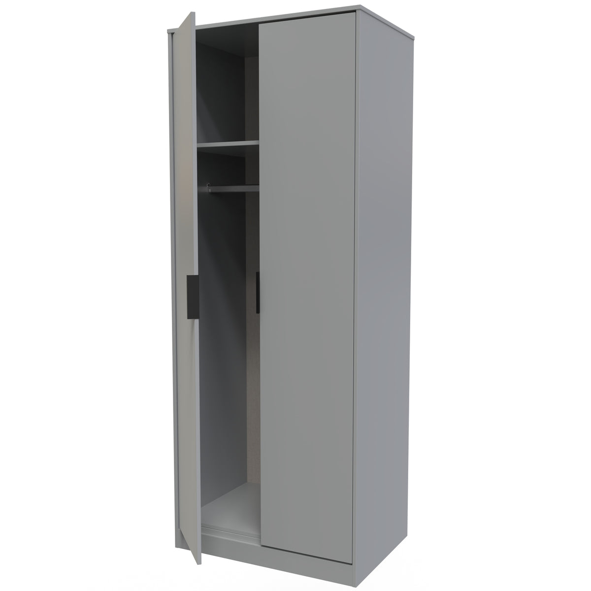 Diego Tall Plain Wardrobe