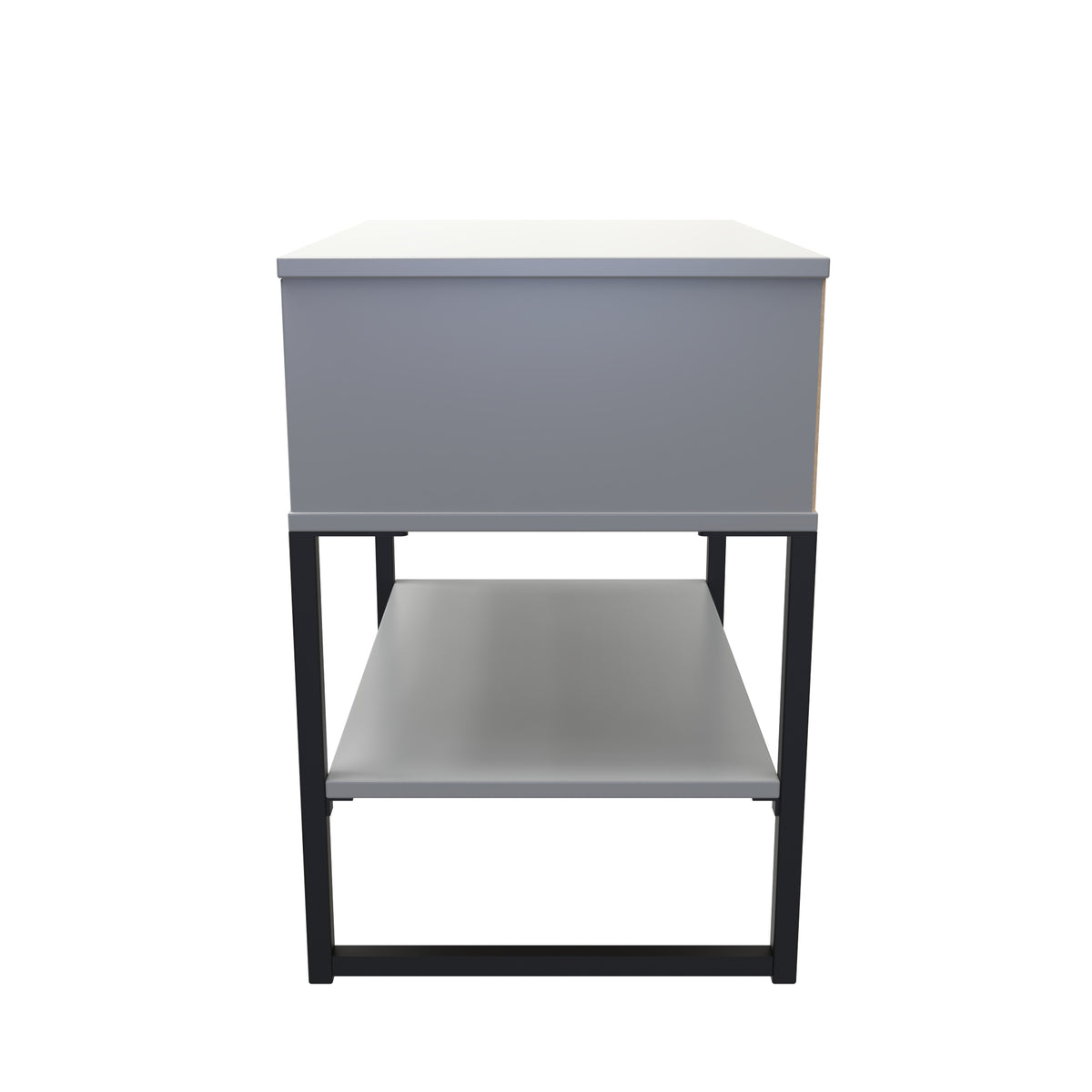 Diego Single Open Bedside Cabinet