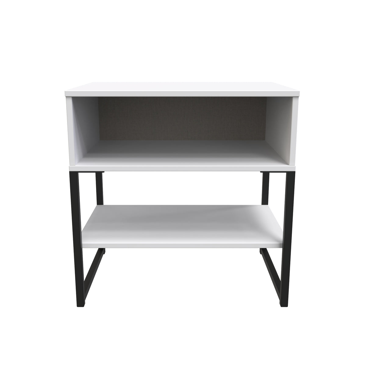 Diego Single Open Bedside Cabinet