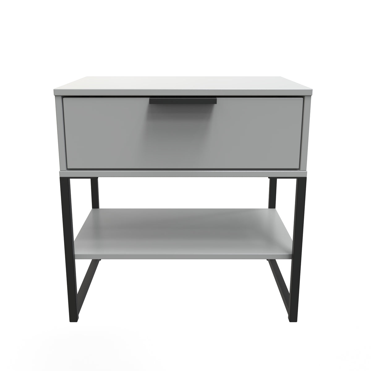 Diego Single 1 Drawer Bedside Cabinet