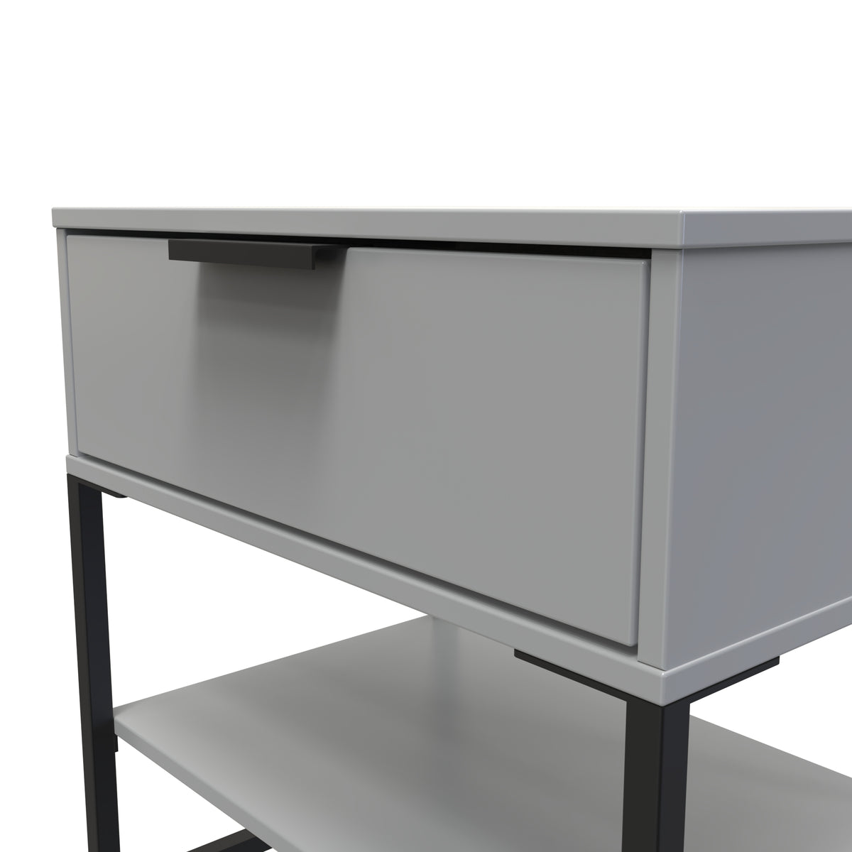 Diego Single 1 Drawer Bedside Cabinet