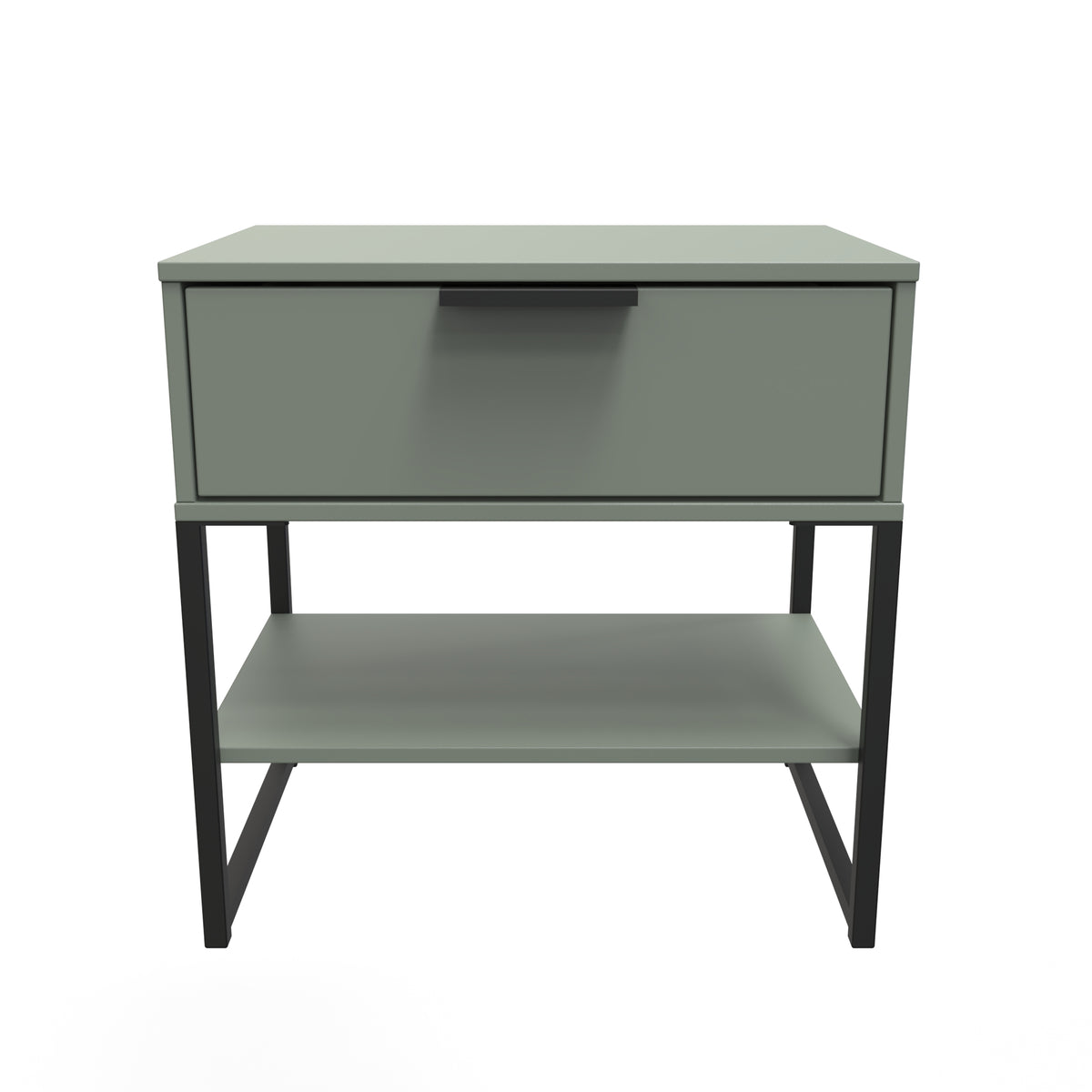 Diego Single 1 Drawer Bedside Cabinet