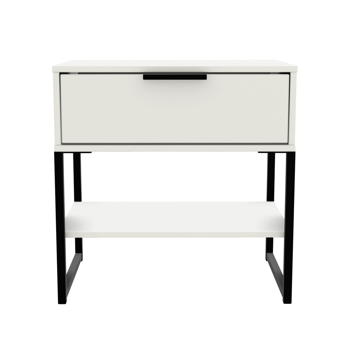 Diego Single 1 Drawer Bedside Cabinet