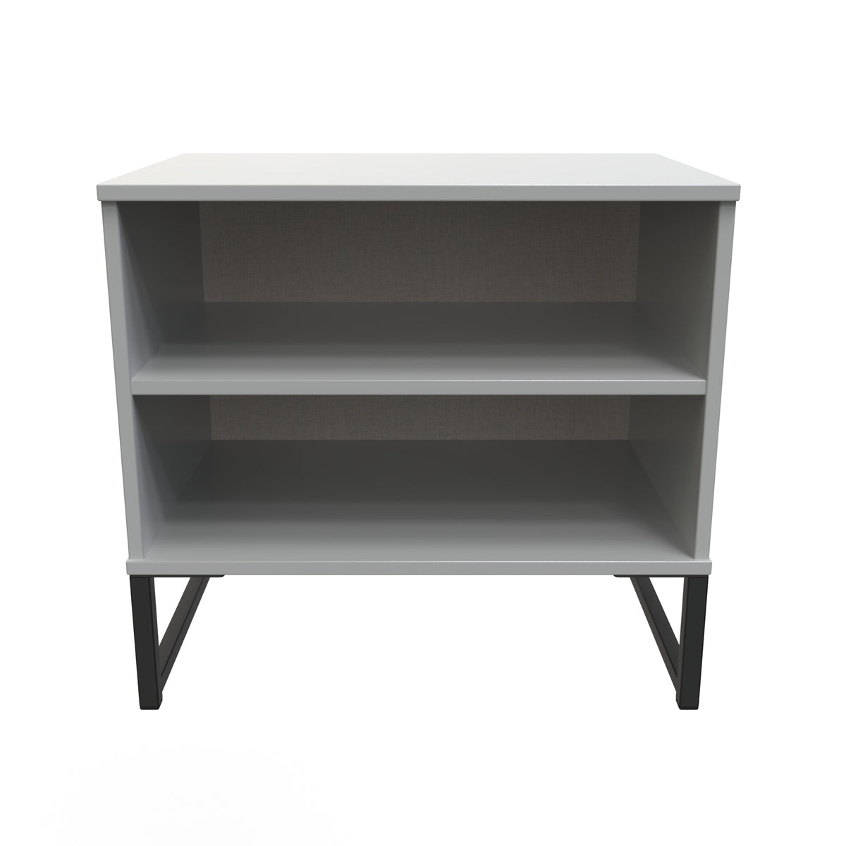Diego Double Open Bedside Cabinet
