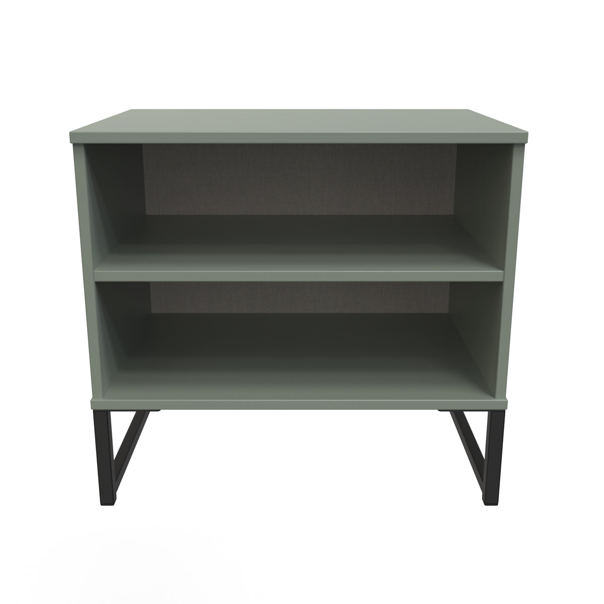 Diego Double Open Bedside Cabinet