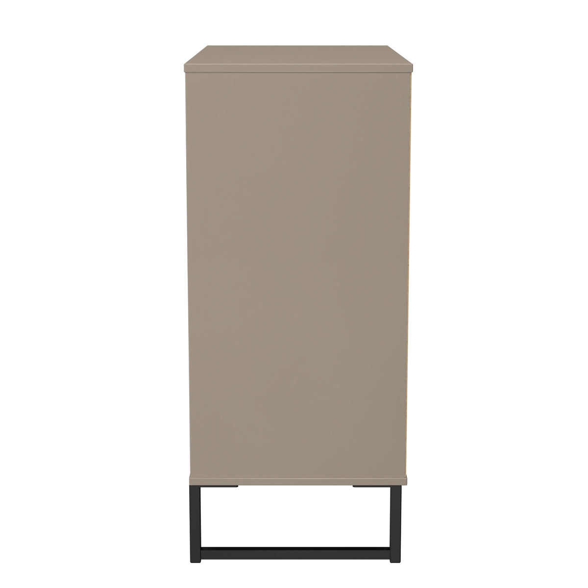 Diego (Black Sleigh Legs) 4 Drawer Chest