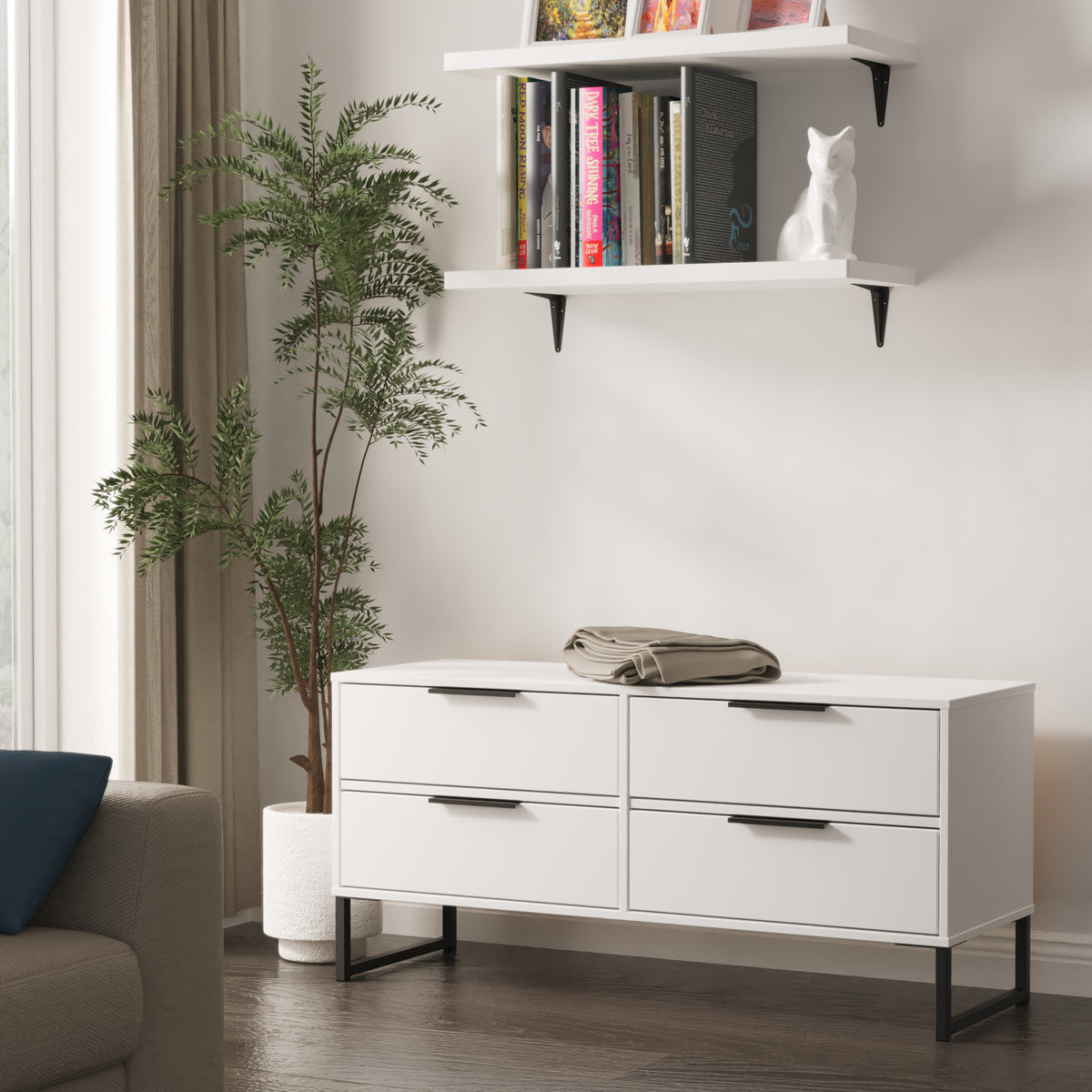 Diego 4 Drawer Bed Box