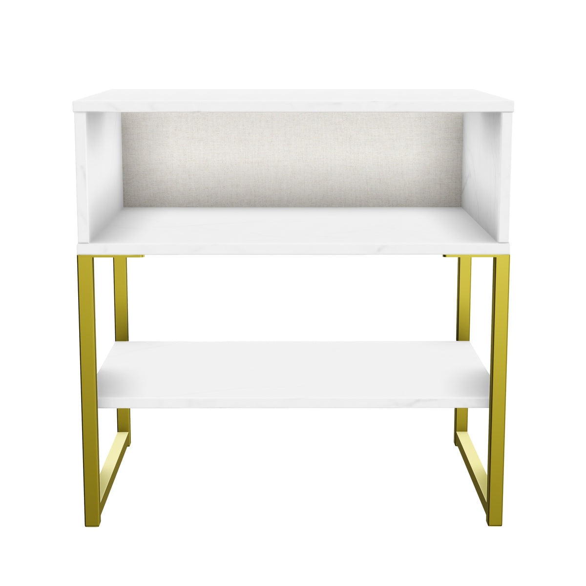 Diego Single Open Bedside Cabinet