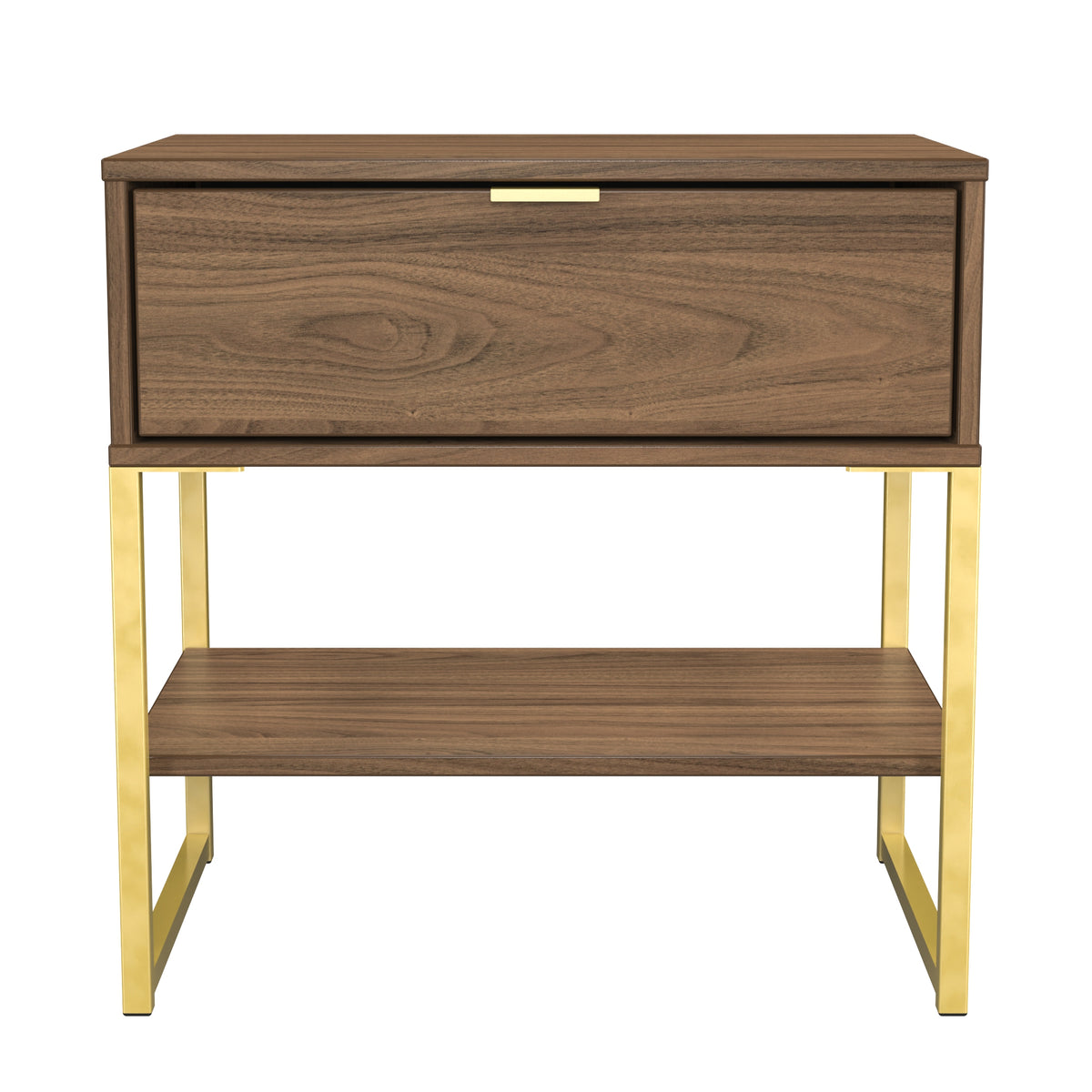 Diego Single 1 Drawer Bedside Cabinet