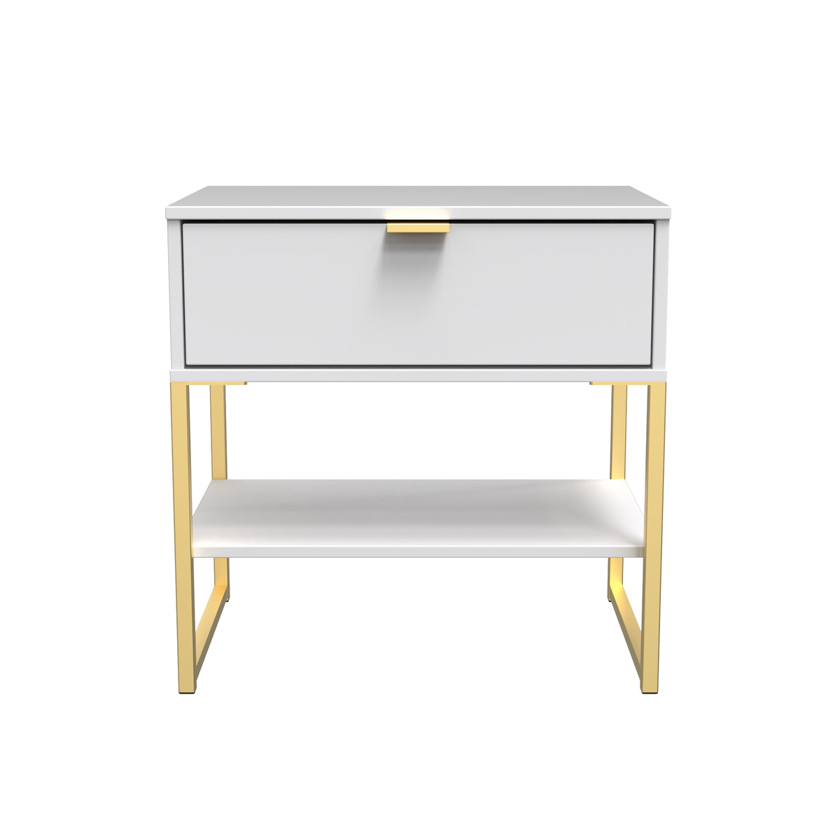Diego Single 1 Drawer Bedside Cabinet