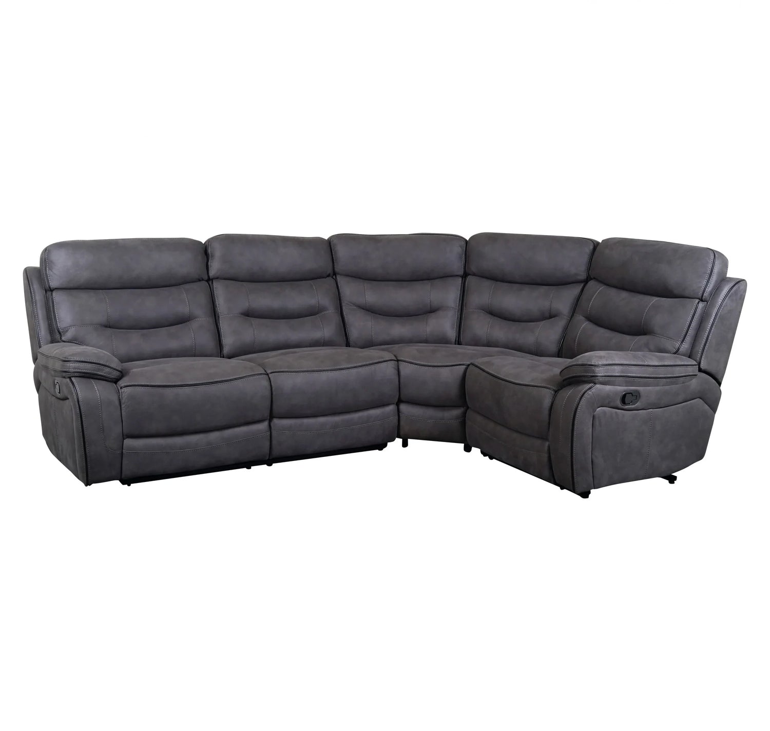 Mckinlay Grey Corner Sofa