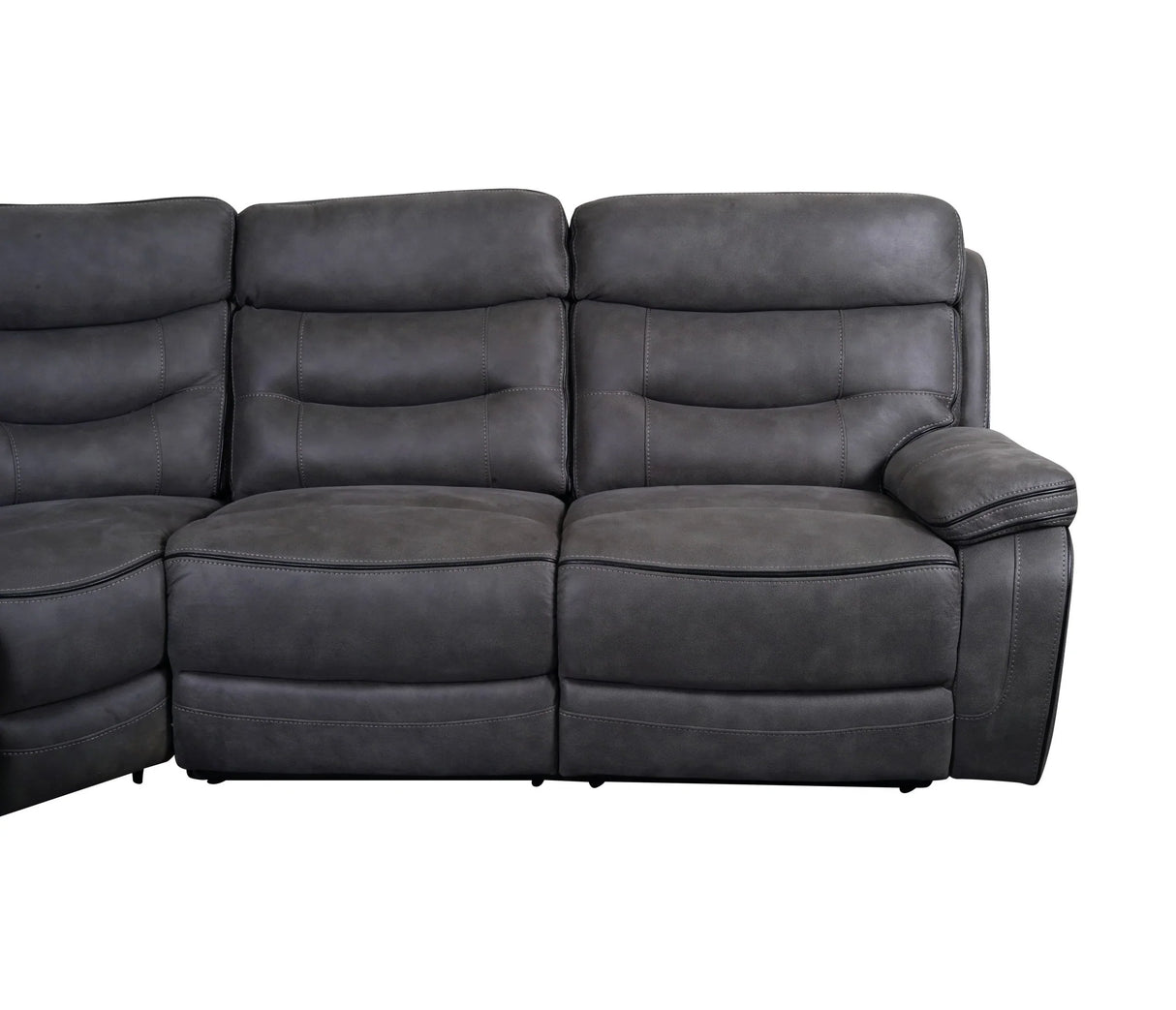 Mckinlay Grey Corner Sofa