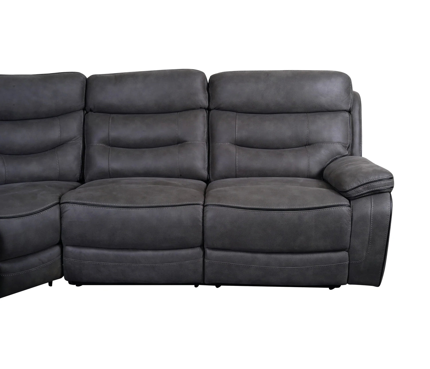 Mckinlay Grey Corner Sofa