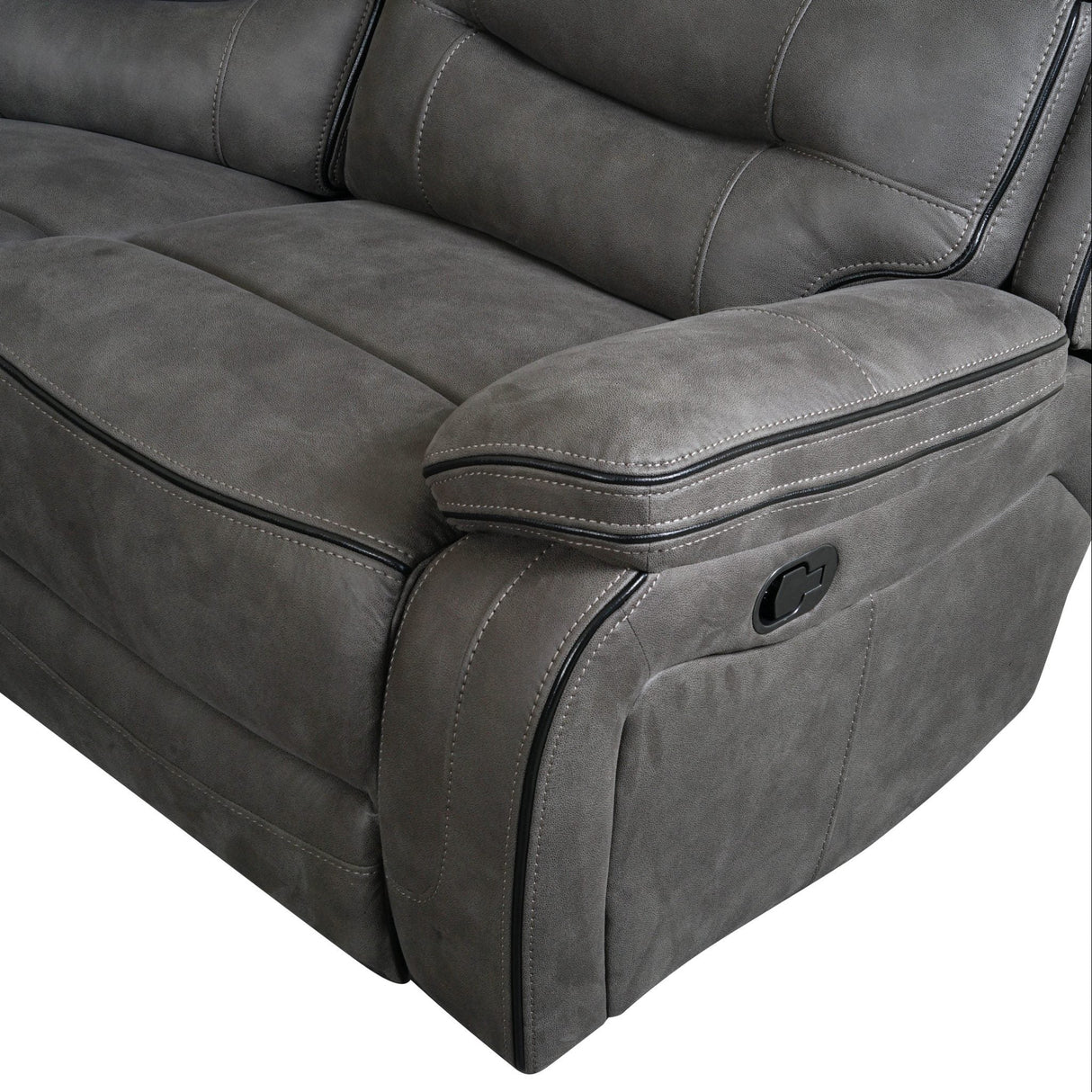 Mckinlay Grey Corner Sofa