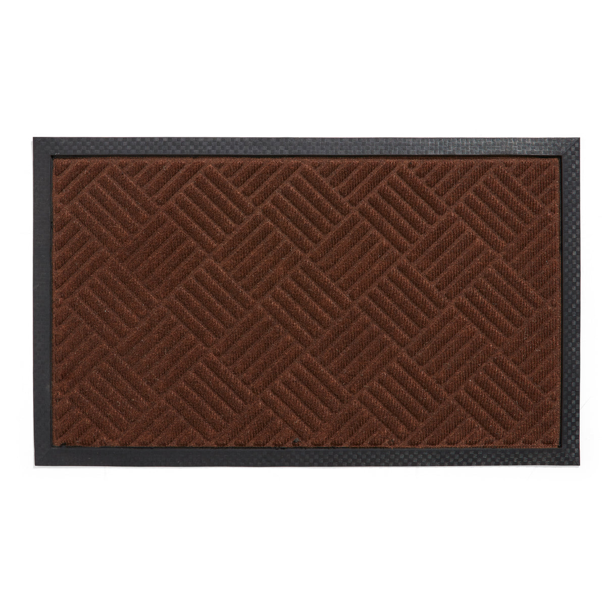 Doormat Dark Brown Utility Rug