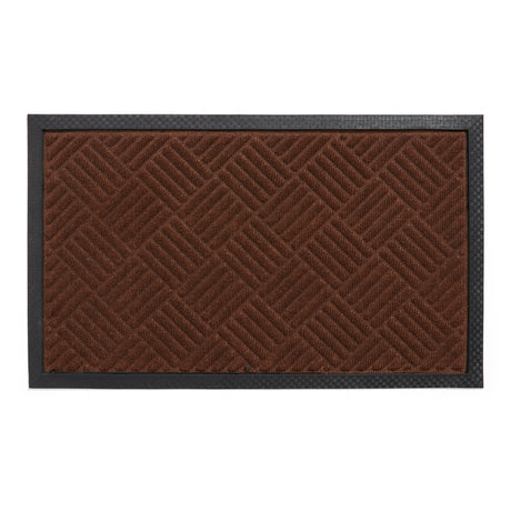 Doormat Dark Brown Utility Rug