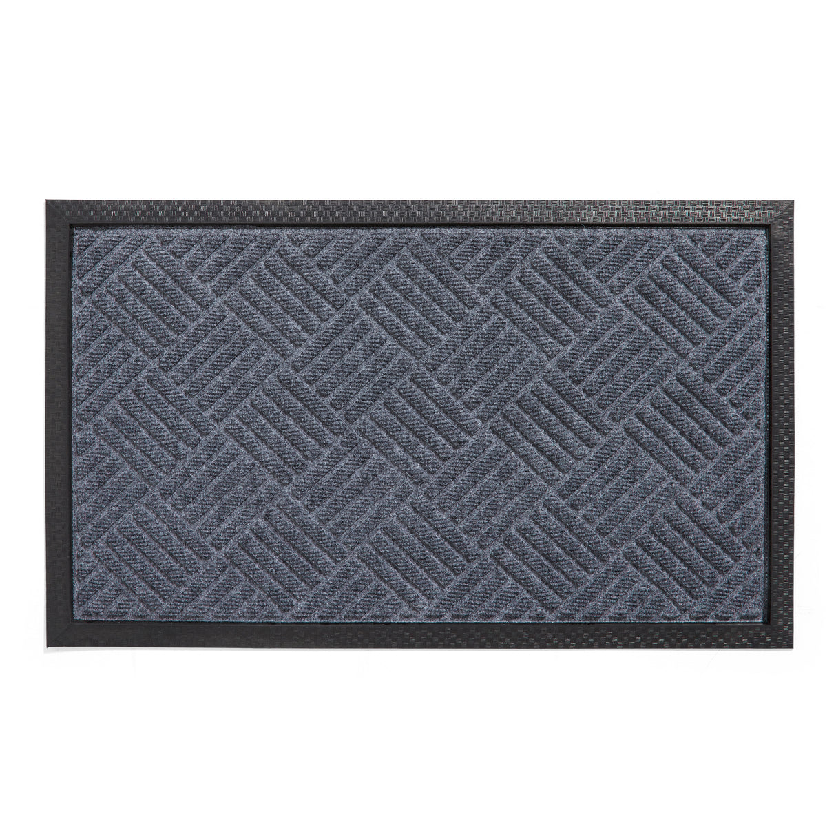 Doormat Graphite Utility Rug
