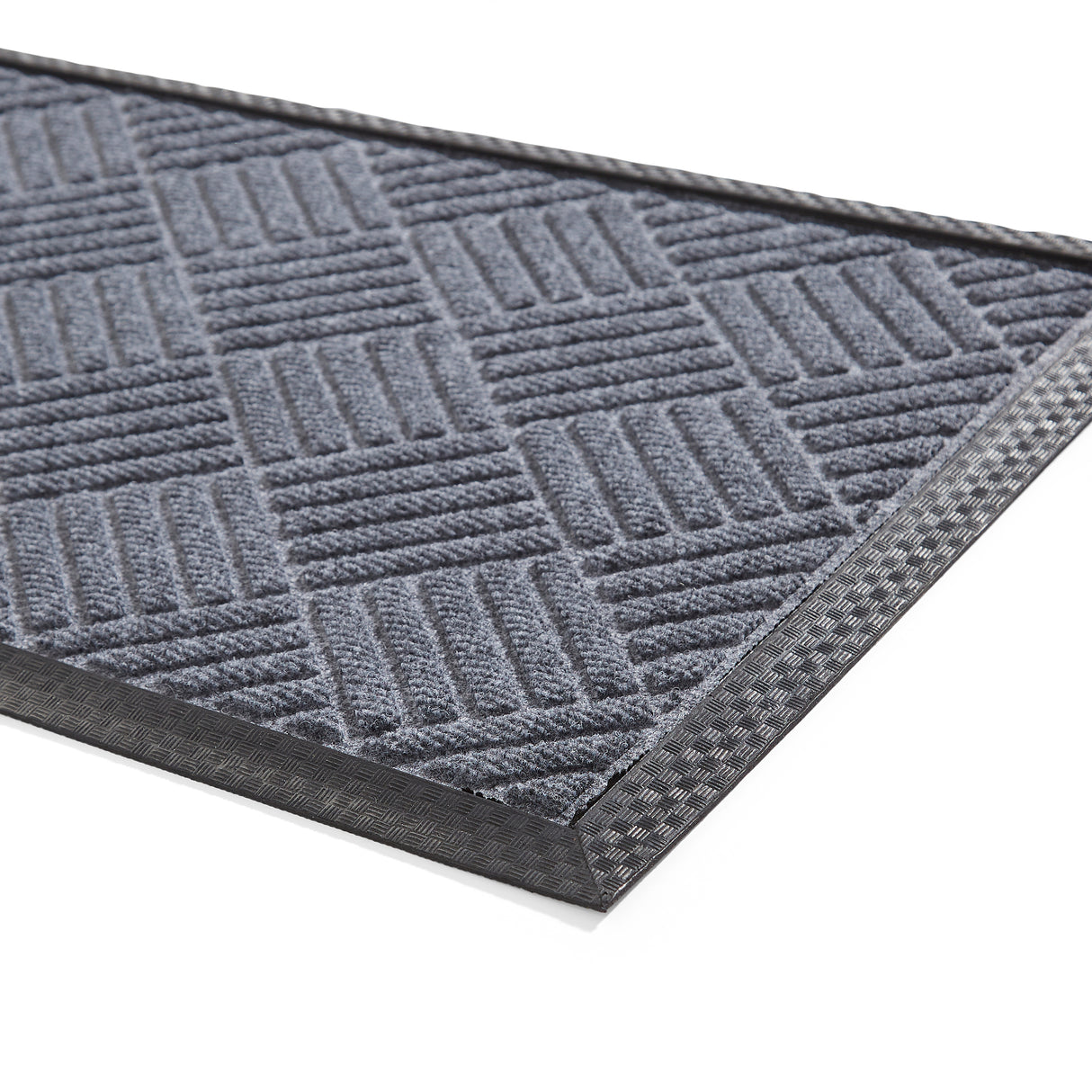 Doormat Graphite Utility Rug