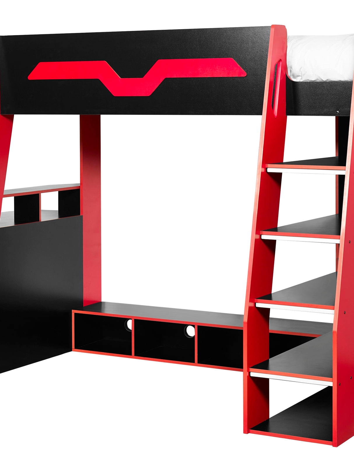 Eagle Gaming High Sleeper Bed with Desk