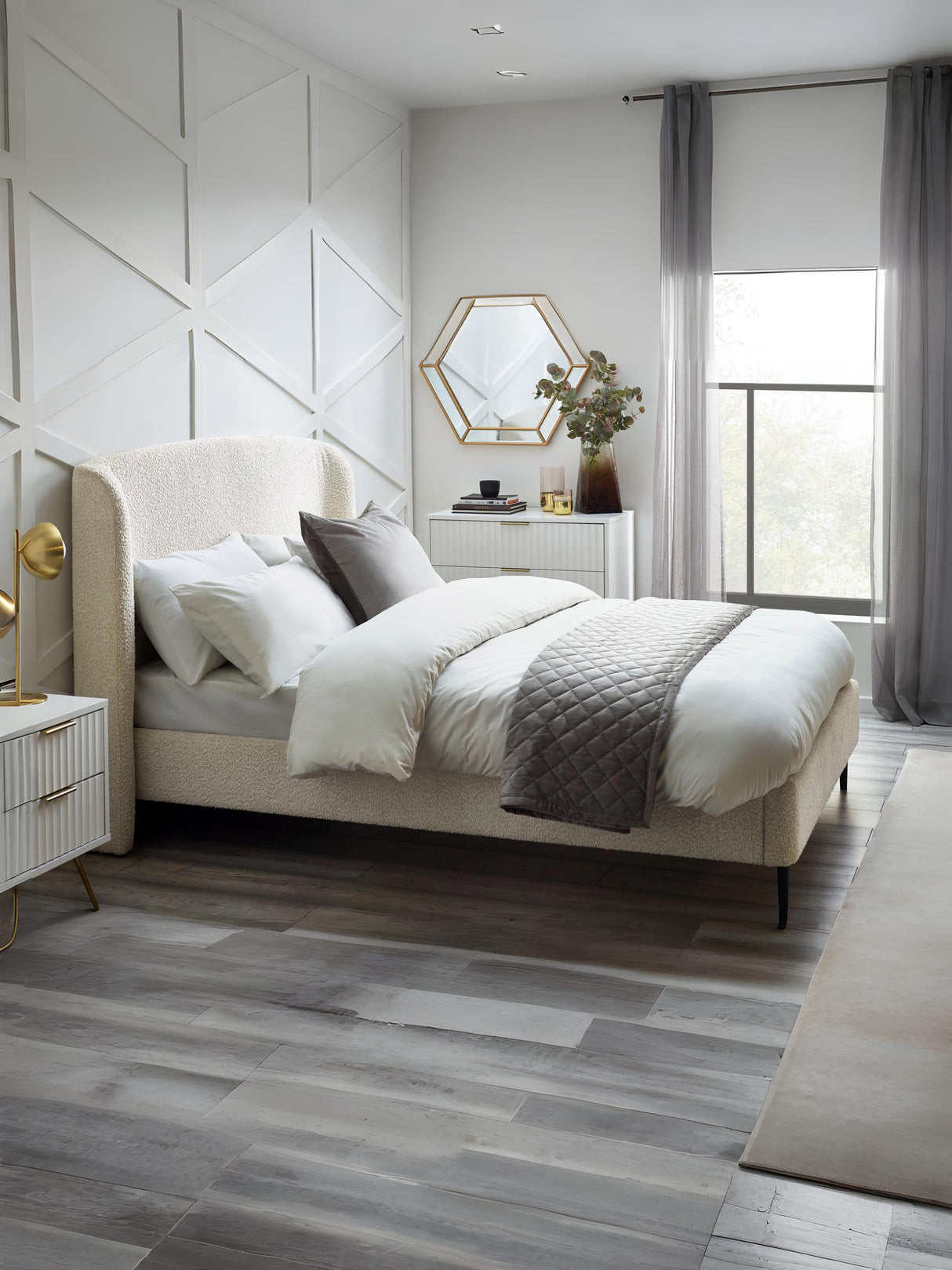 Eden Upholstered Bed