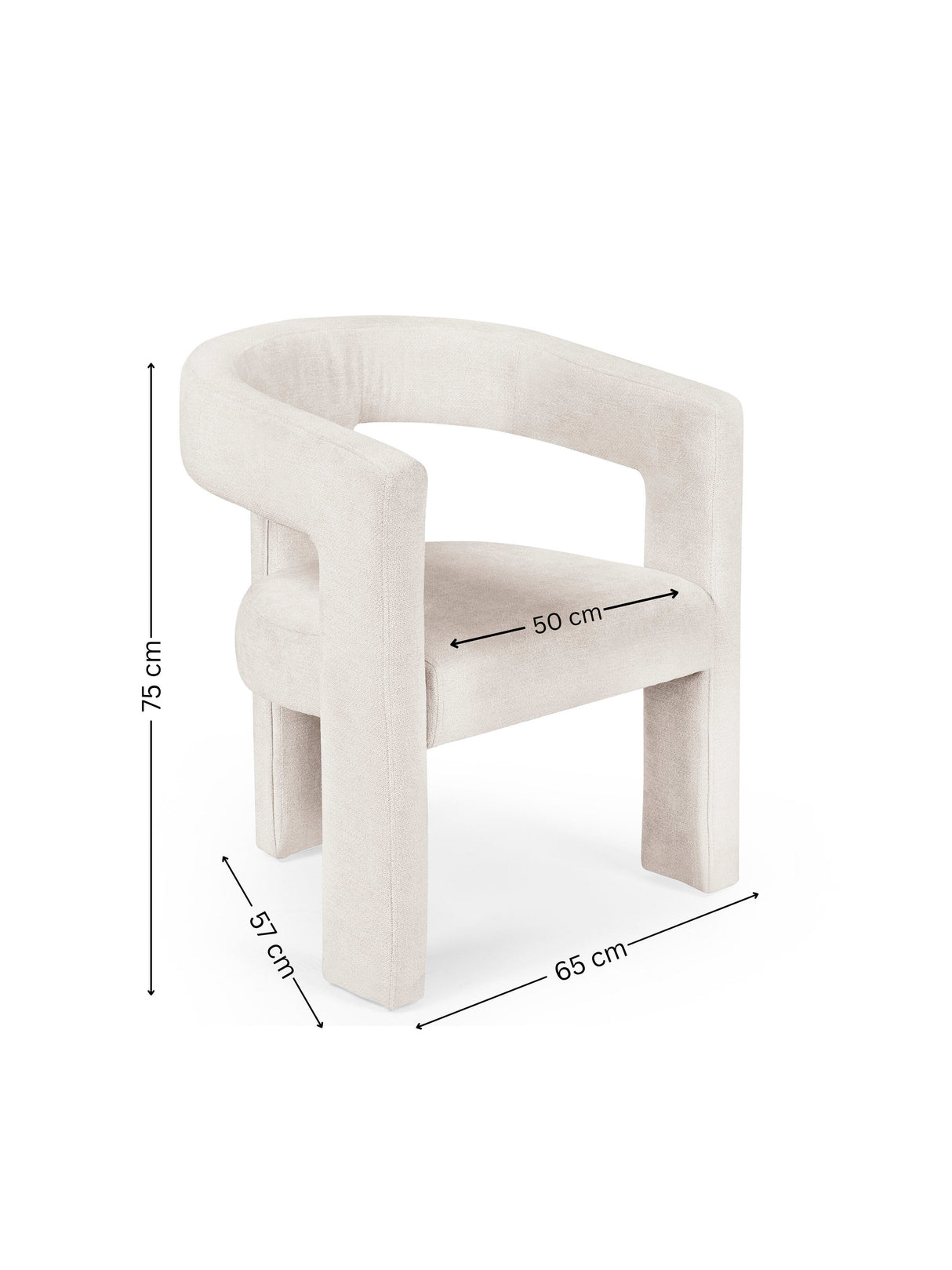 Elara Upholstered Dining Chair
