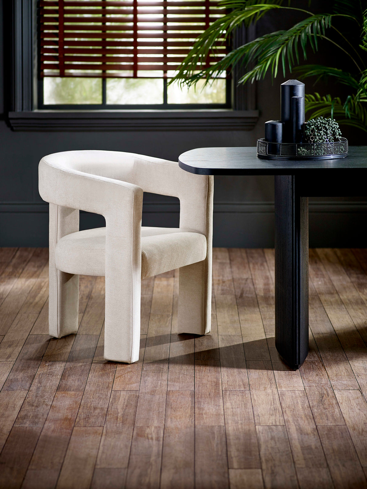 Elara Upholstered Dining Chair