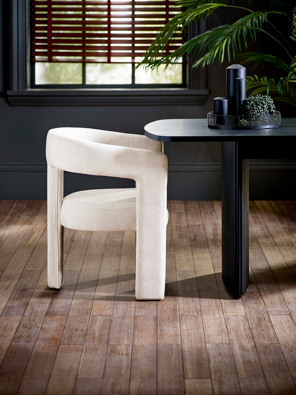 Elara Upholstered Dining Chair