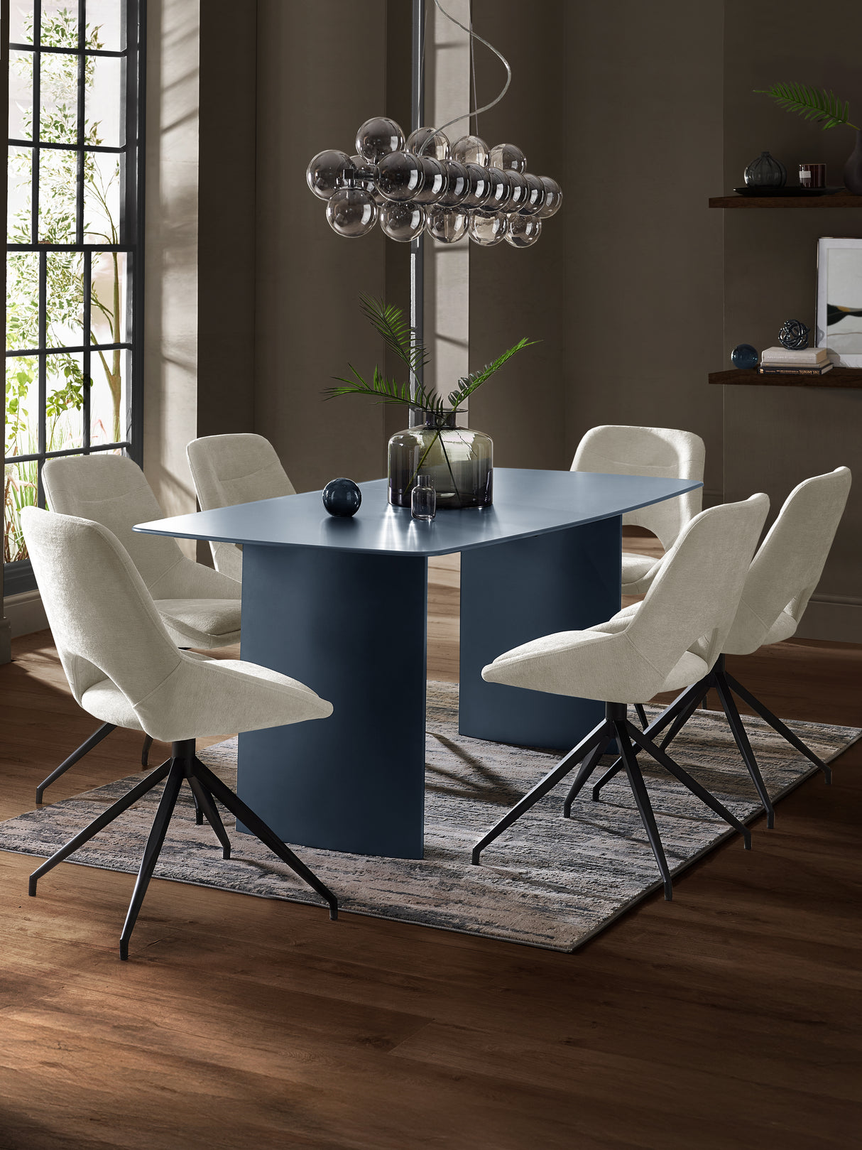 Element Rectangular Glass Table