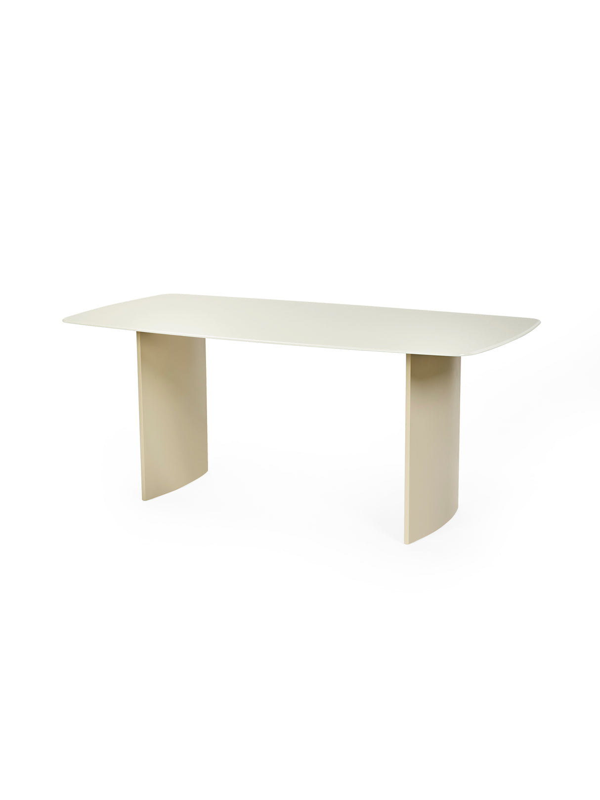 Element Rectangular Glass Table