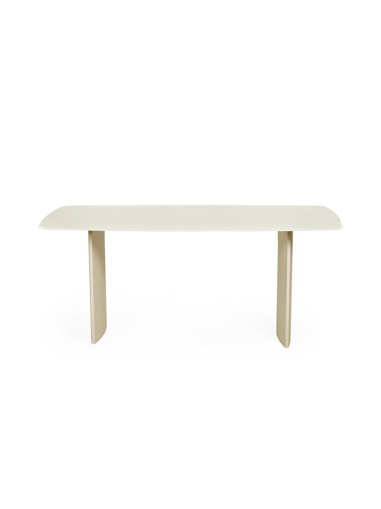 Element Rectangular Glass Table