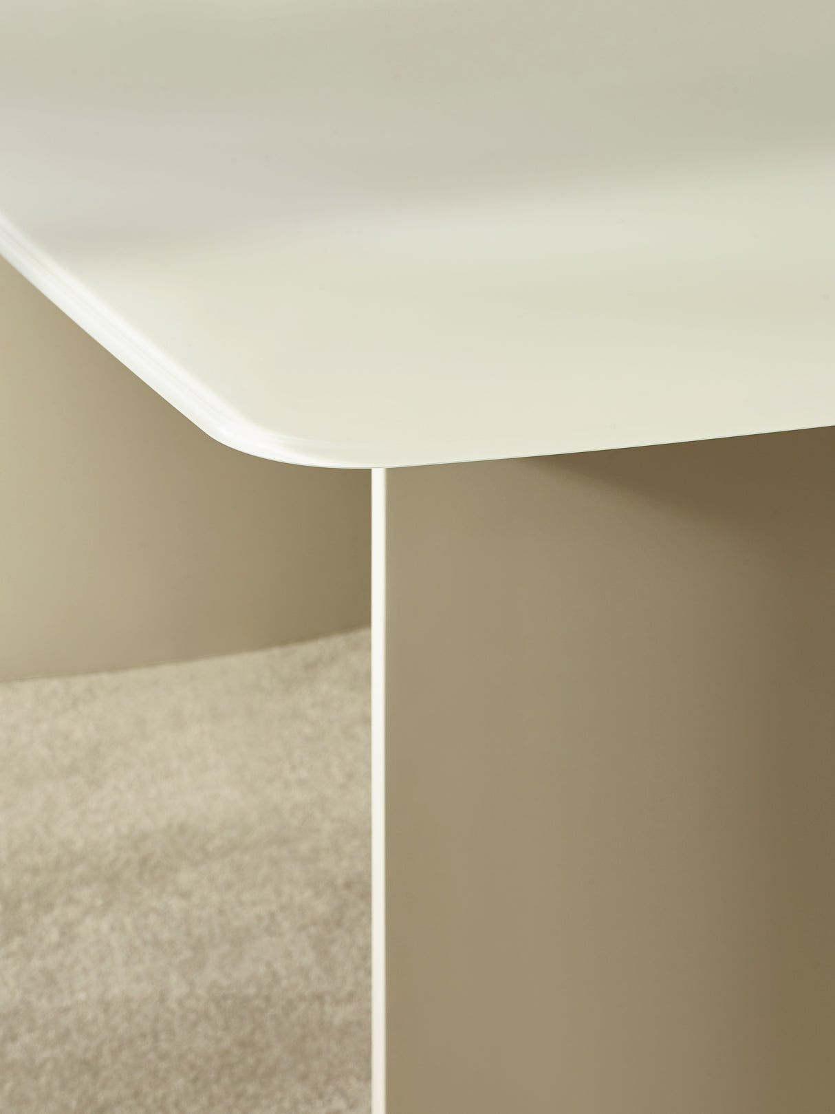 Element Rectangular Glass Table