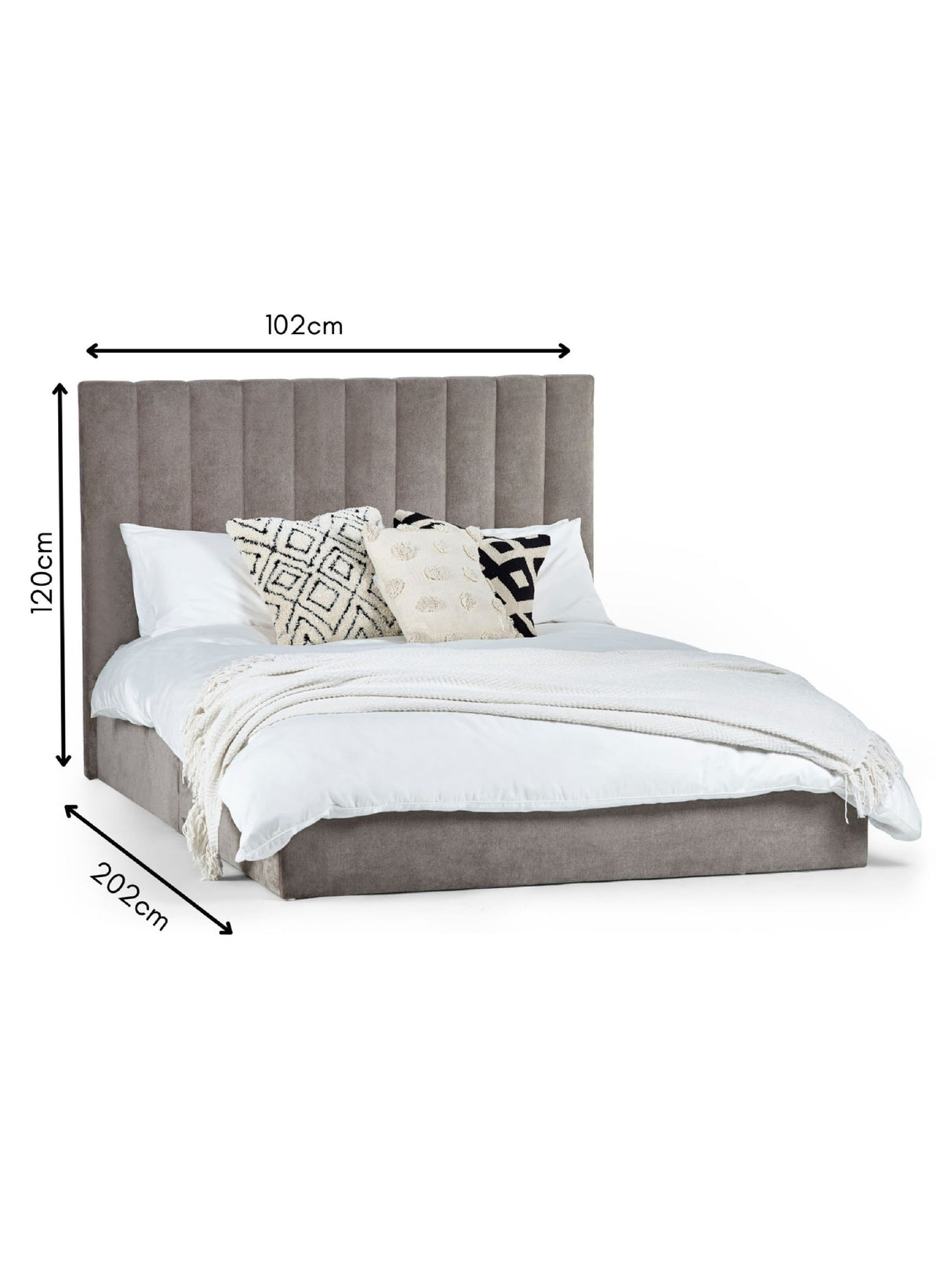 Eloise Upholstered Bed