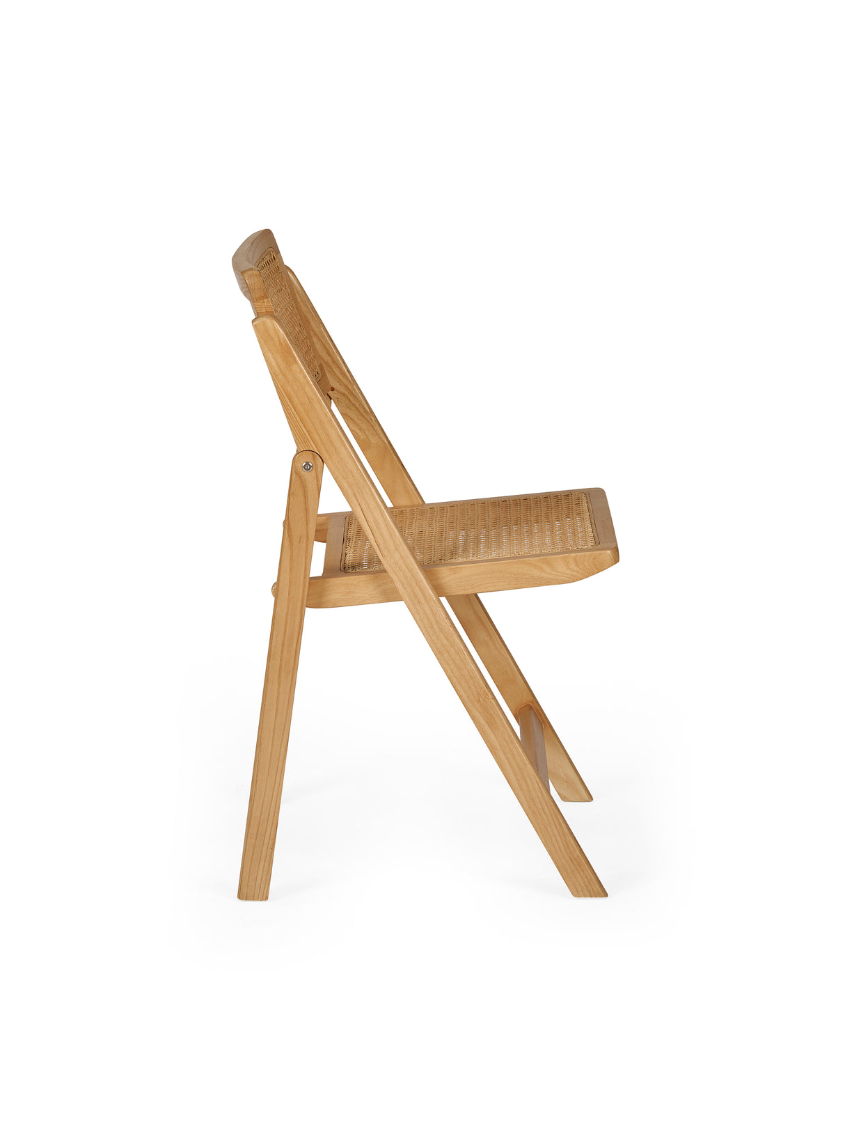 Elodie Folding Rattan Chair (Set of 2)