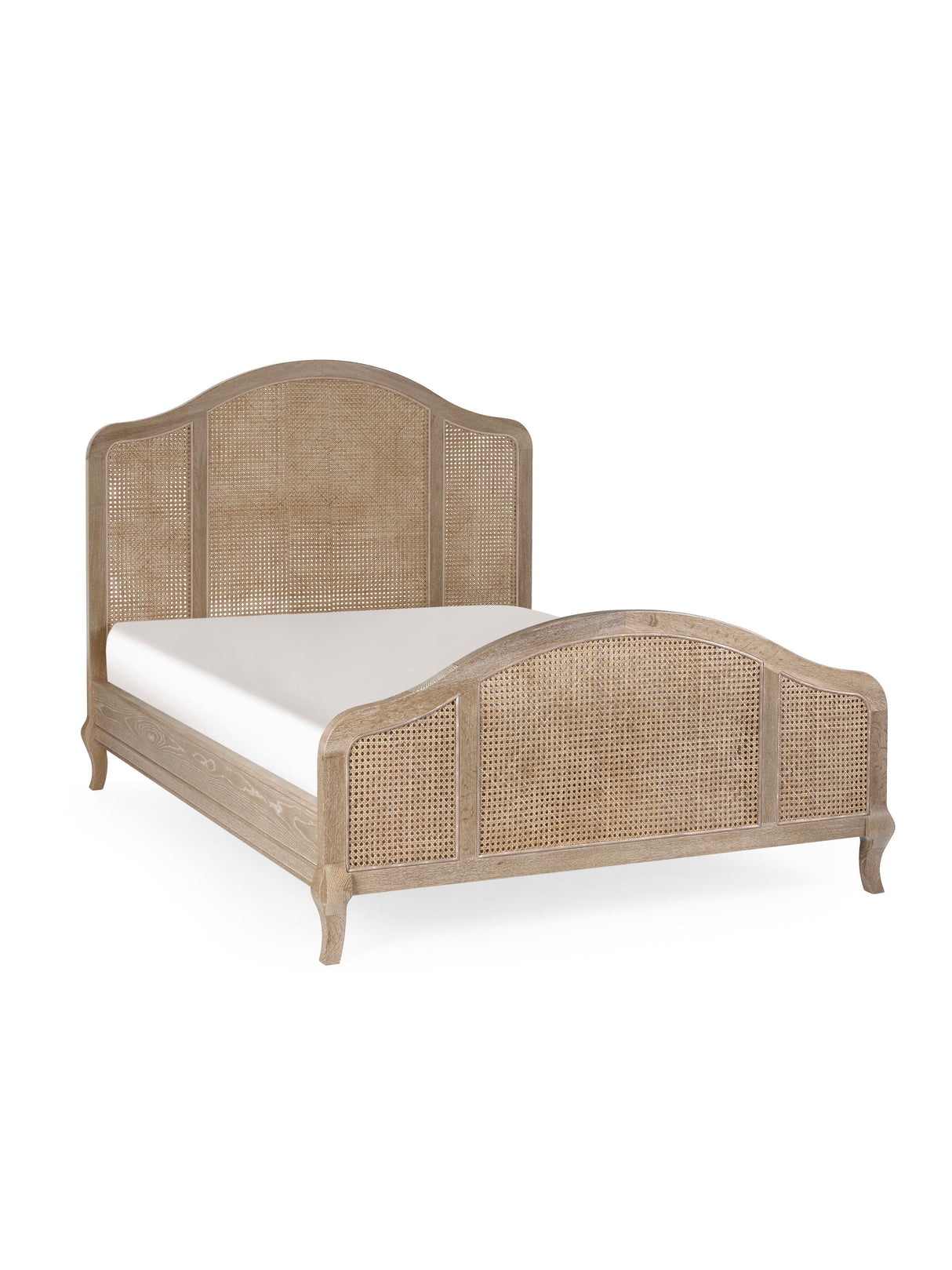 Fleur Rattan Bed