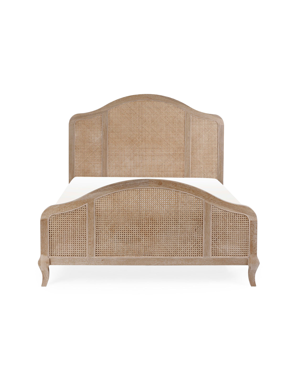 Fleur Rattan Bed