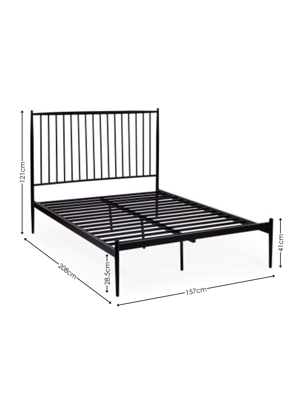 Floyd Metal Spindle Bed