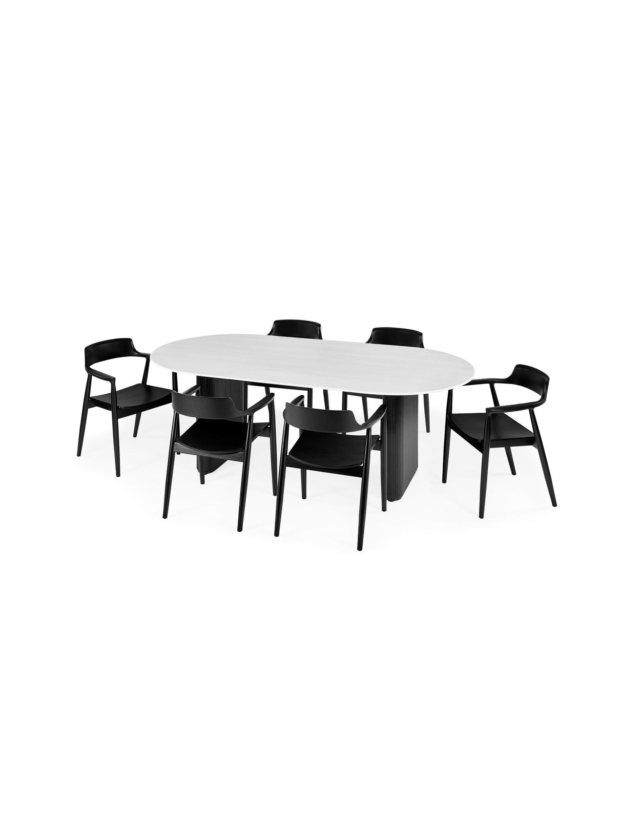 Franklin Dining Chair with Arms (Set of 2)