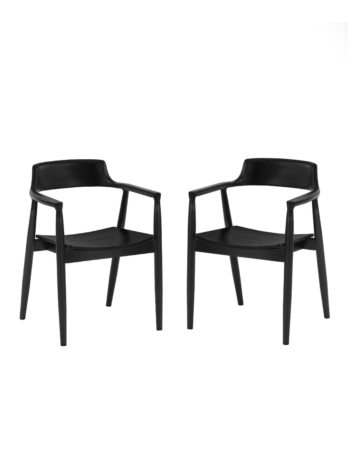 Franklin Dining Chair with Arms (Set of 2)