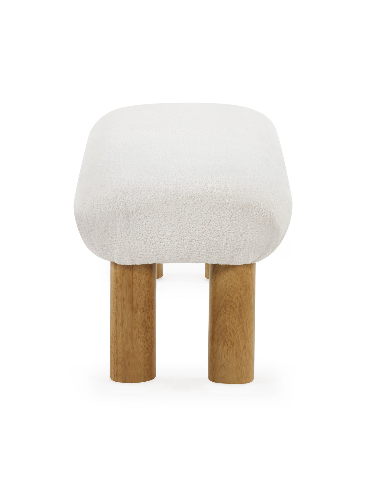 Freya Low Upholstered 2 Seater Bench