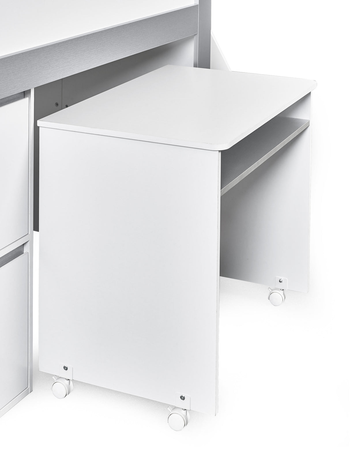 Gaia Mid Sleeper Bed with Stairs