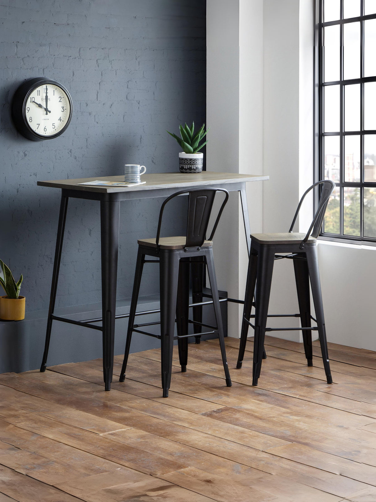 Grafton Metal Bar Stool (Set of 2)